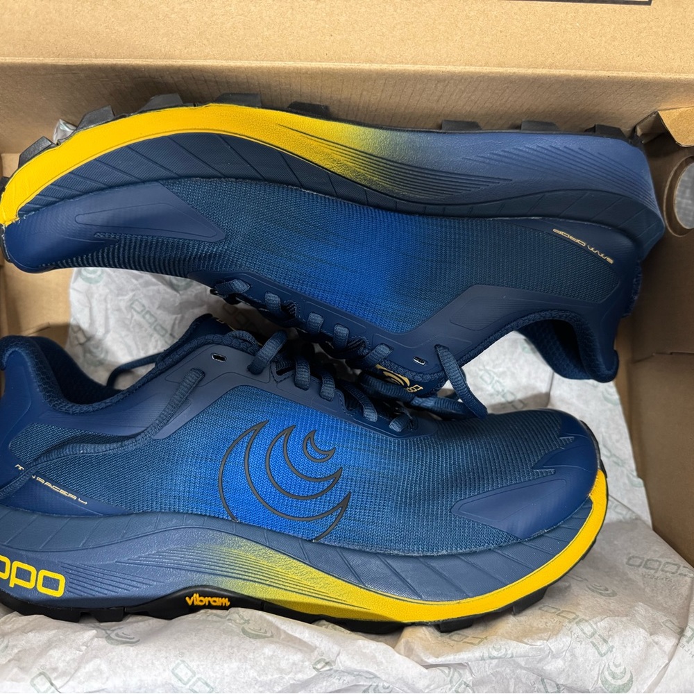 Topo athletic shoes